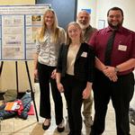 Keeney Lab presents poster at Aging Conference